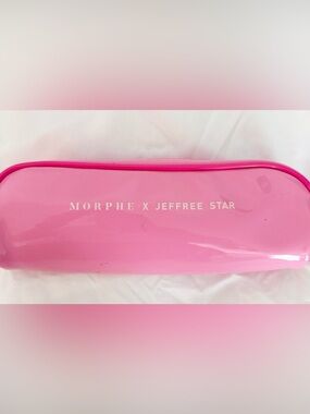Jeffree Star Pink Glossy Makeup Pouch